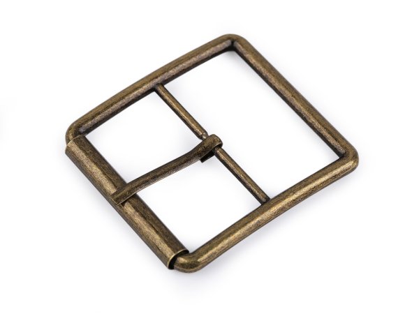 Kovová spona / přezka, průvlek 40 mm