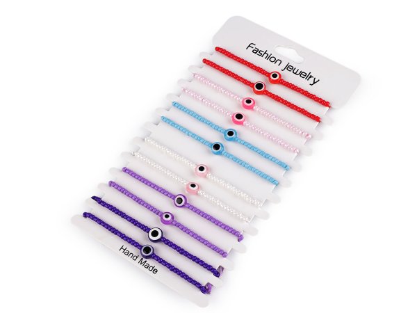 Náramek shamballa Alláhovo oko