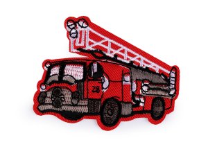 Nažehlovačka traktor, jeřáb, auto, bagr, hasiči