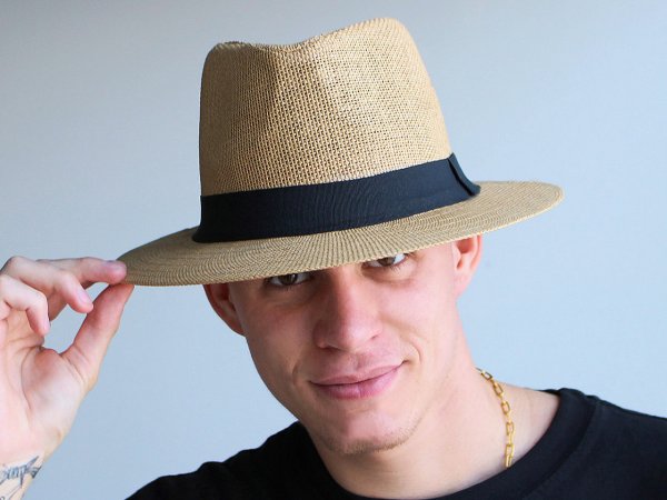 Pánský letní klobouk / slamák