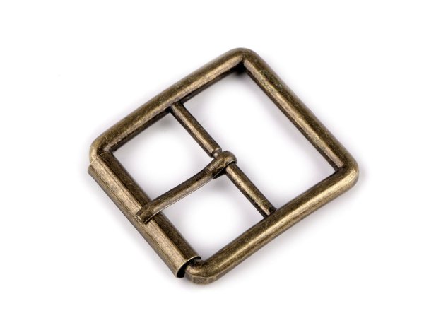 Kovová spona / přezka, průvlek 30 mm