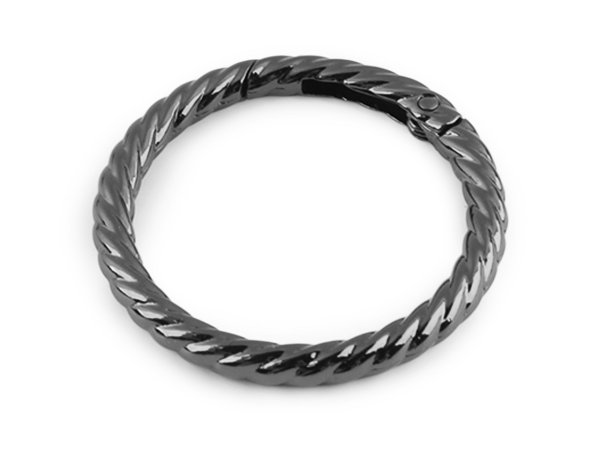 Karabina kulatá ozdobná Ø38 mm