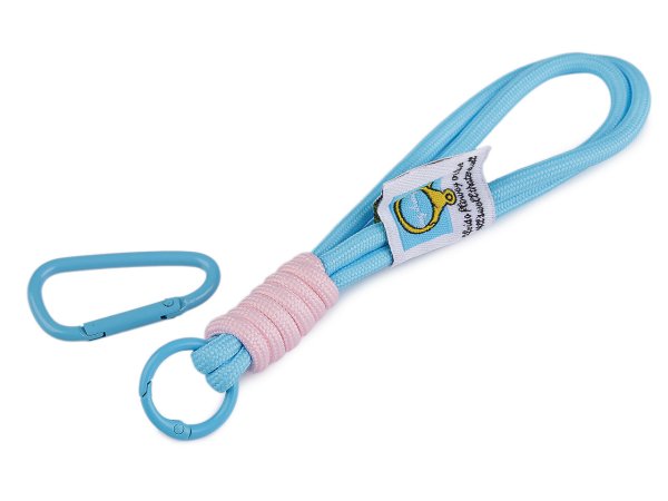 Přívěsek na mobil / klíčenka s karabinou