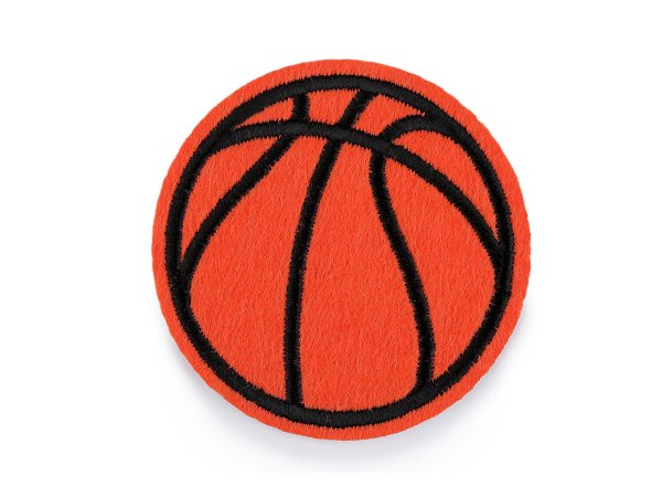 Nažehlovačka basketbalový míč