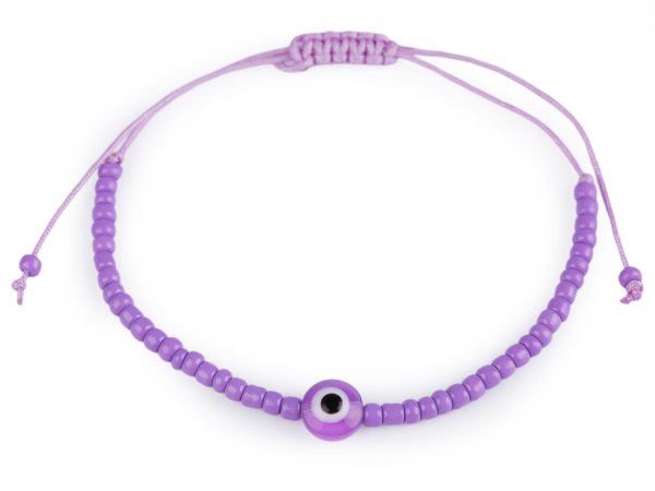 Náramek shamballa Alláhovo oko