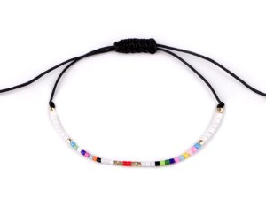 Náramek shamballa s rokajlem