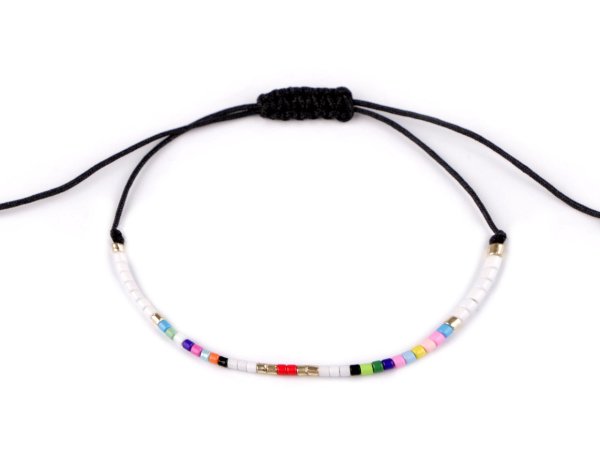 Náramek shamballa s rokajlem