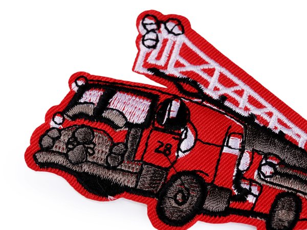 Nažehlovačka traktor, jeřáb, auto, bagr, hasiči