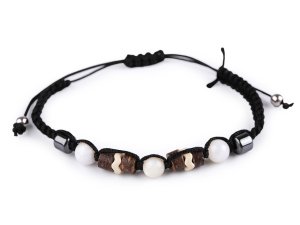 Náramek shamballa unisex