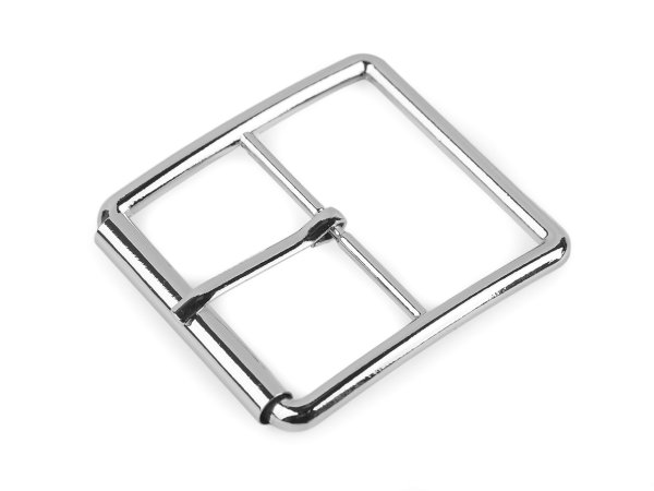 Kovová spona / přezka, průvlek 40 mm