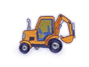 Nažehlovačka traktor, jeřáb, auto, bagr, hasiči