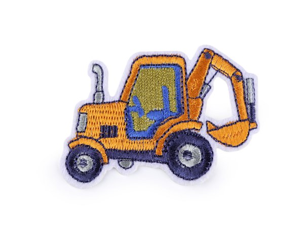 Nažehlovačka traktor, jeřáb, auto, bagr, hasiči