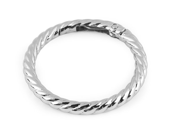 Karabina kulatá ozdobná Ø38 mm