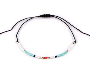 Náramek shamballa s rokajlem