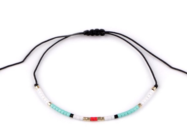 Náramek shamballa s rokajlem