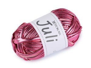 Pletací příze Juli metalická 100 g