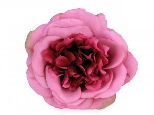 Umělý květ pivoňka Ø10 cm - 4 růžová střední