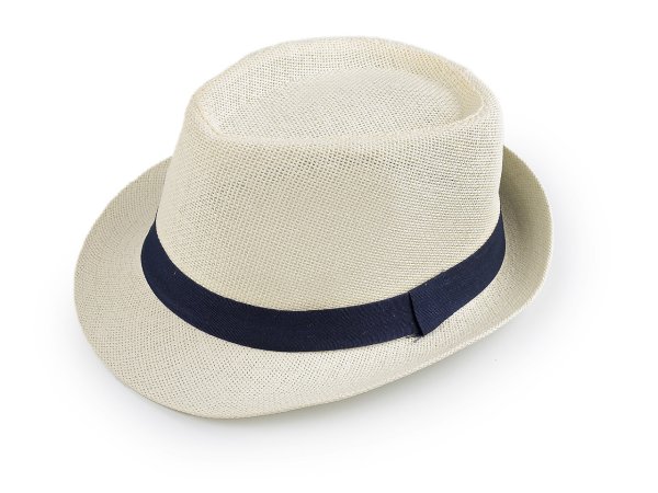 Letní klobouk / slamák unisex