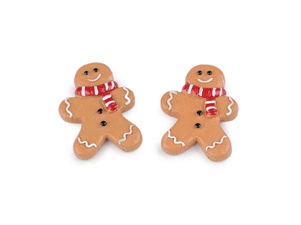 Vánoční samolepicí perníčky