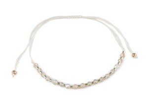 Náramek shamballa broušené korálky s AB efektem