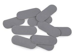 Reflexní nášivka na oděvy a doplňky