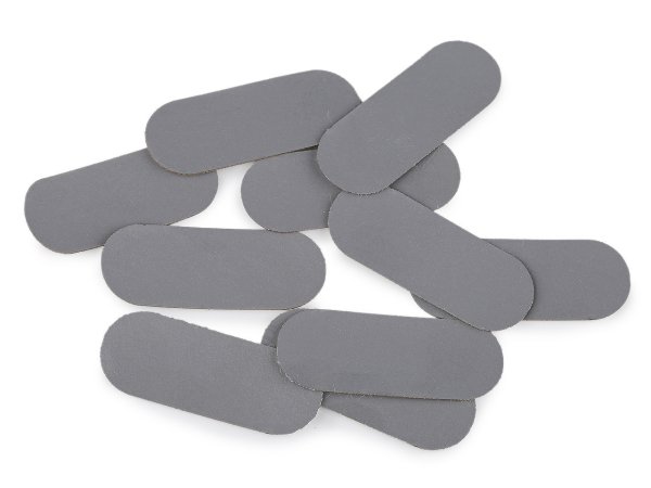 Reflexní nášivka na oděvy a doplňky