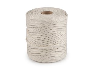 Oděvní šňůra PES Ø4 mm