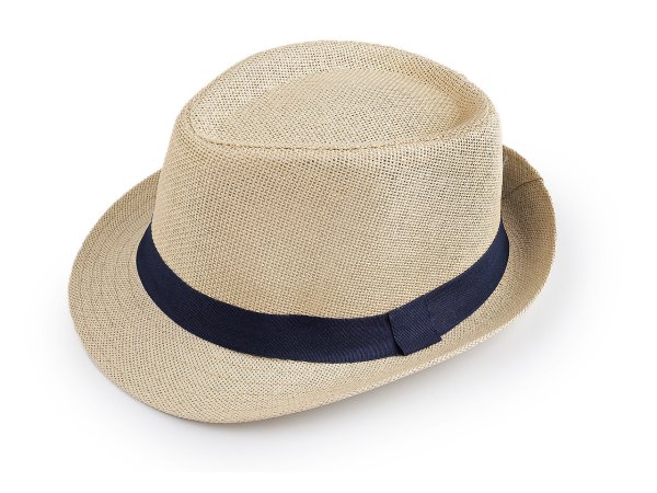 Letní klobouk / slamák unisex