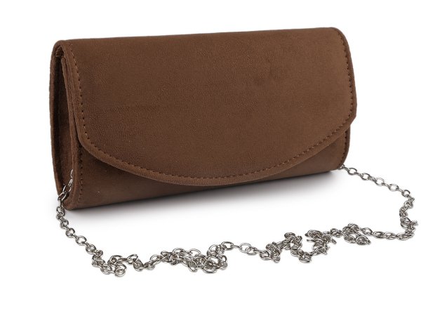 Kabelka - psaníčko semišové