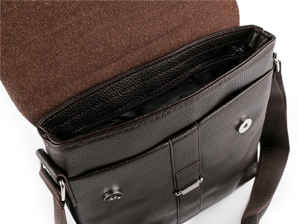 Pánská taška crossbody 24x26 cm