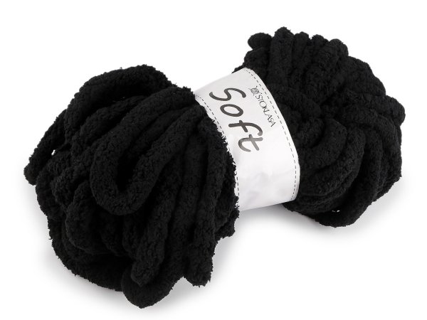 Pletací příze žinylková Soft 250 g