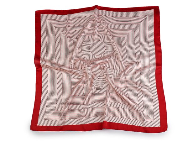 Saténový šátek 65x65 cm