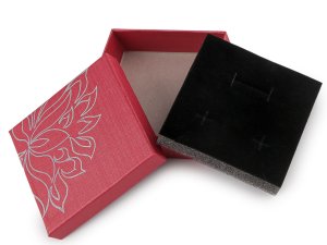Krabička na šperky 9x9 cm