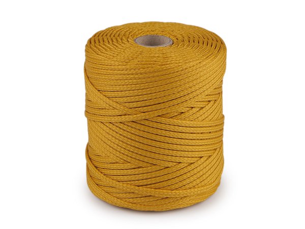 Oděvní šňůra PES Ø4 mm