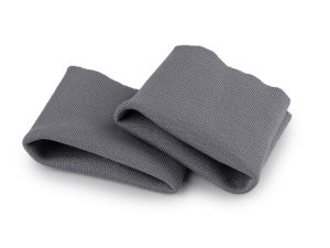 Elastické bavlněné náplety na rukávy šíře 14 cm