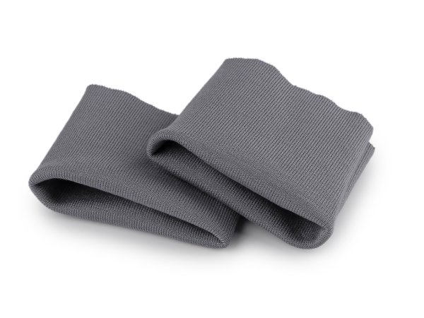 Elastické bavlněné náplety na rukávy šíře 14 cm