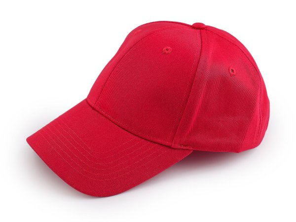 Bavlněná kšiltovka unisex vhodná k dozdobení