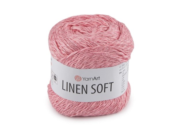 Pletací příze Linen Soft 100 g