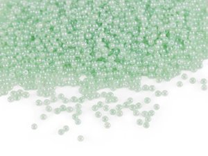 Rokajl 15/0 - 1,5 mm perleťový, neprůhledný