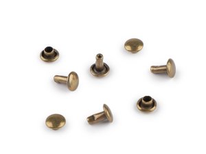 Duté nýty Ø6 mm oboustranné