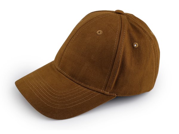 Bavlněná kšiltovka unisex vhodná k dozdobení