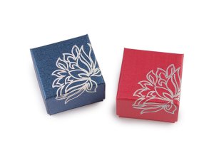 Krabička na šperky 5x5 cm