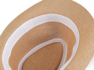 Letní klobouk / slamák unisex
