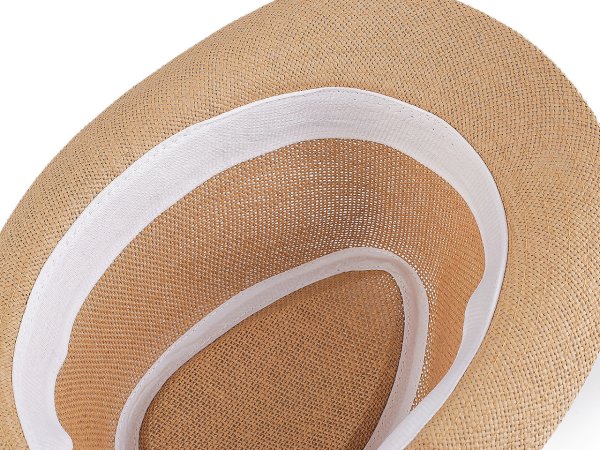 Letní klobouk / slamák unisex