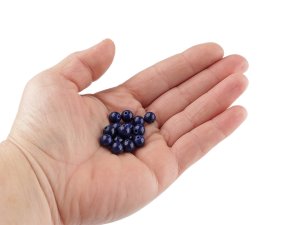 Lapis lazuli, minerální korálky Ø6 mm