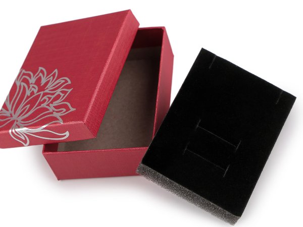 Krabička na šperky 6,5x9 cm