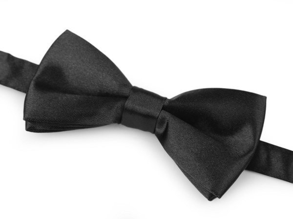 Saténový motýlek v krabičce