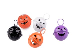 Rolnička dýně halloween Ø24 mm