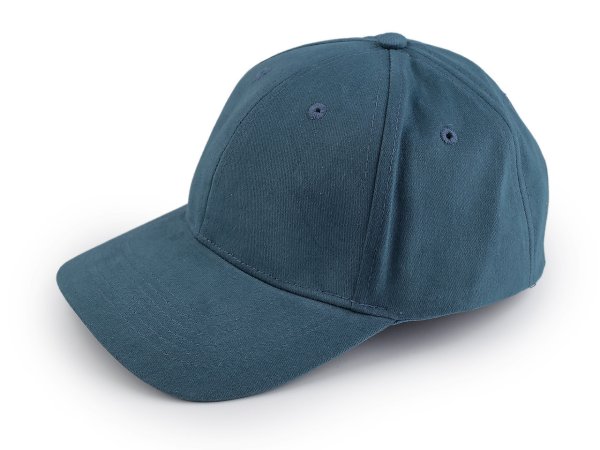 Bavlněná kšiltovka unisex vhodná k dozdobení