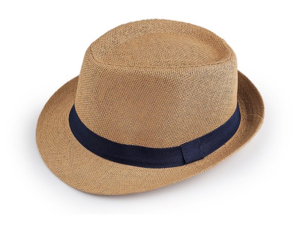 Letní klobouk / slamák unisex
